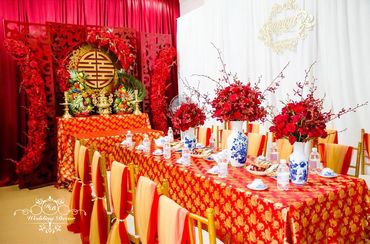 Các gói trang trí gia tiên - HB Wedding Decor - Trang Trí Nhà Ngày Cưới - Hình 4