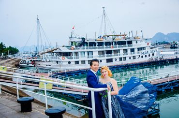 Chụp ảnh cưới Hồ Yên Trung - Tuần Châu - HẬU &lt;3 Noemie Lebrun - Ảnh viện Hải Phòng Cưới - Hình 14