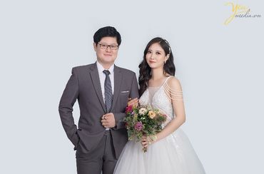CHỤP ẢNH CƯỚI STUDIO CHO CẶP ĐÔI HÀN QUỐC - VIỆT NAM DỄ THƯƠNG - Yêu Media - Hình 22