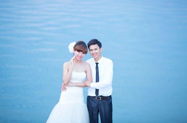 Album Hồ Đá - đồng cỏ Q2  - Dạ Thảo Wedding Studio - Hình 3