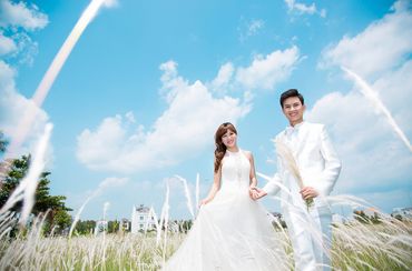 Album Hồ Đá - đồng cỏ Q2  - Dạ Thảo Wedding Studio - Hình 10