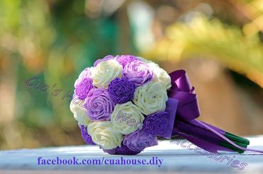 hoa cưới handmade - Cua's House - Wedding Accessories - Hình 3