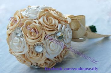 hoa cưới handmade - Cua's House - Wedding Accessories - Hình 2