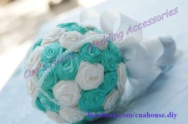 hoa cưới handmade - Cua's House - Wedding Accessories - Hình 6