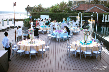 Beach Wedding - Dream Wedding - Anantara Mui Ne Resort - Hình 9