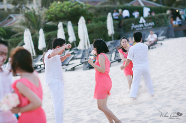 Beach Wedding - Dream Wedding - Anantara Mui Ne Resort - Hình 6