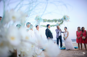Beach Wedding - Dream Wedding - Anantara Mui Ne Resort - Hình 10