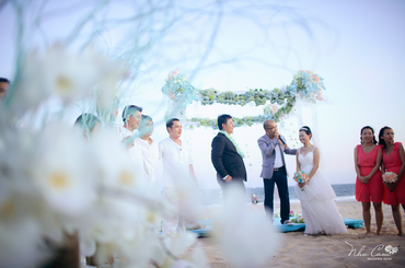 Beach Wedding - Dream Wedding - Anantara Mui Ne Resort - Hình 3