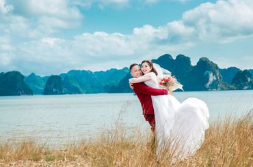 Chụp ảnh cưới Hồ Yên Trung – Tuần Châu - Lợi &amp; Thanh - Ảnh viện Hải Phòng Cưới - Hình 3