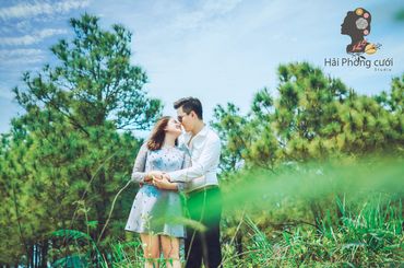 Chụp ảnh cưới ngoại cảnh tại Hồ Yên Trung_ Tuần Châu của cặp đôi Tuấn &amp; Linh - Ảnh viện Hải Phòng Cưới - Hình 10