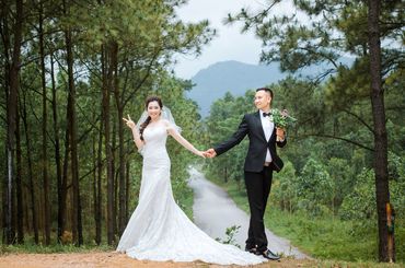 Chụp ảnh cưới Hồ Yên Trung – Tuần Châu - Lợi &amp; Thanh - Ảnh viện Hải Phòng Cưới - Hình 11
