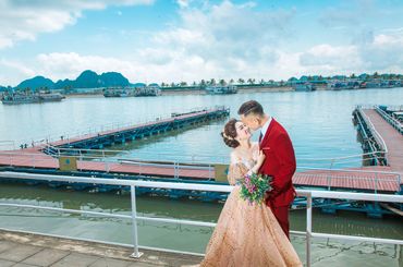 Chụp ảnh cưới Hồ Yên Trung – Tuần Châu - Lợi &amp; Thanh - Ảnh viện Hải Phòng Cưới - Hình 8