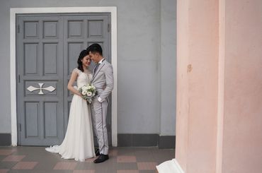 Nhà thờ màu hồng - Sweet Bouquet Bridal - Hình 9