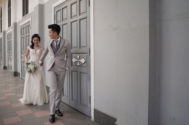 Nhà thờ màu hồng - Sweet Bouquet Bridal - Hình 14