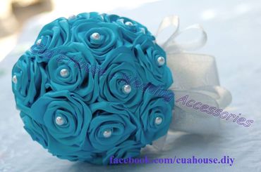 hoa cưới handmade - Cua's House - Wedding Accessories - Hình 7