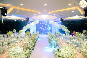 Trang Trí Sảnh Tông Pastel - Trung Tâm Hội Nghị Tiệc Cưới Kalina - Hình 12