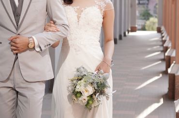 Nhà thờ màu hồng - Sweet Bouquet Bridal - Hình 29