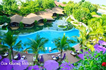 Hội Nghị - Tiệc Cưới - Liên Hoan - Tiệc Cưới & Hội Nghị - Resort Cồn Khương - Hình 10