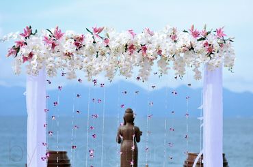 Cổng hoa cưới - Hoa Tươi 1080 ( 1080 Flowers ) - Hình 5