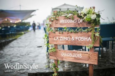 Tiệc cưới La Zung - Fosha - WedinStyle - Hình 7