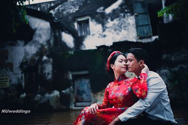 Kỉ niệm mùa lũ năm ấy - NU weddings - Hình 1