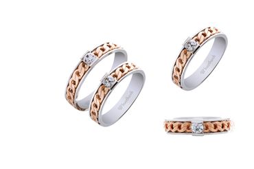Nhẫn cưới Lanuit - Huy Thanh Jewelry - Hình 19