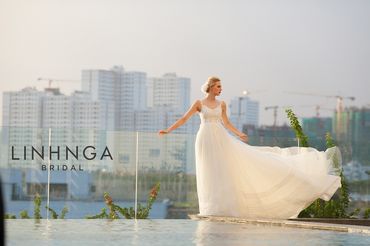 BỘ SƯU TẬP VÁY CƯỚI XUÂN 2015 CỦA LINH NGA BRIDAL - Linh Nga Bridal - Hình 33