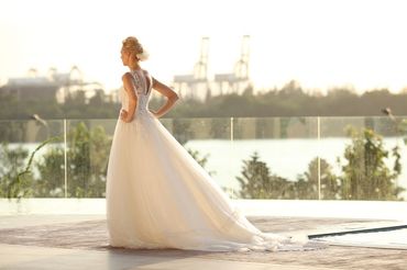 BỘ SƯU TẬP VÁY CƯỚI XUÂN 2015 CỦA LINH NGA BRIDAL - Linh Nga Bridal - Hình 32