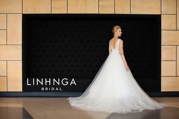 BỘ SƯU TẬP VÁY CƯỚI XUÂN 2015 CỦA LINH NGA BRIDAL - Linh Nga Bridal - Hình 4