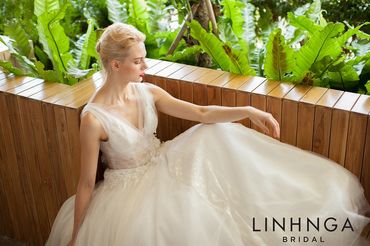 BỘ SƯU TẬP VÁY CƯỚI XUÂN 2015 CỦA LINH NGA BRIDAL - Linh Nga Bridal - Hình 6