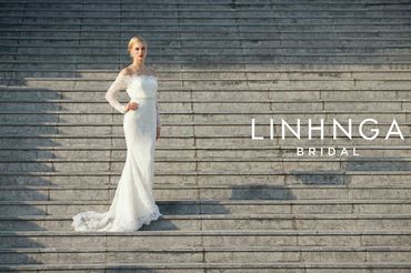 BỘ SƯU TẬP VÁY CƯỚI XUÂN 2015 CỦA LINH NGA BRIDAL - Linh Nga Bridal - Hình 30