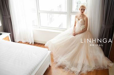 BỘ SƯU TẬP VÁY CƯỚI XUÂN 2015 CỦA LINH NGA BRIDAL - Linh Nga Bridal - Hình 9
