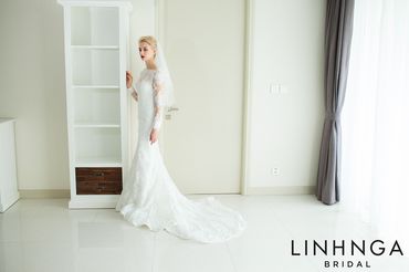 BỘ SƯU TẬP VÁY CƯỚI XUÂN 2015 CỦA LINH NGA BRIDAL - Linh Nga Bridal - Hình 14