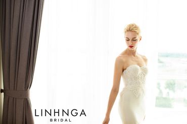 BỘ SƯU TẬP VÁY CƯỚI XUÂN 2015 CỦA LINH NGA BRIDAL - Linh Nga Bridal - Hình 20