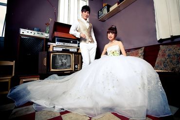 Đôi đũa lệch và cái kết đầy hạnh phúc - Pha Le Bridal - Hình 17