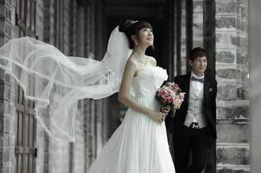 Đôi đũa lệch và cái kết đầy hạnh phúc - Pha Le Bridal - Hình 19