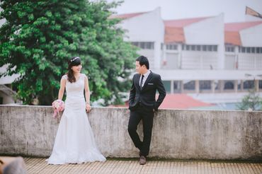 Bộ ảnh cưới cực kỳ tự nhiên và bình dị được thực hiện tại chợ Đông Hà - TP Đông Hà - Quảng Trị - Hải Hà Wedding - Hình 9