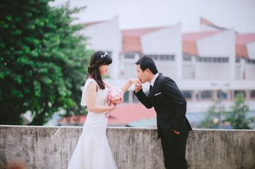 Bộ ảnh cưới cực kỳ tự nhiên và bình dị được thực hiện tại chợ Đông Hà - TP Đông Hà - Quảng Trị - Hải Hà Wedding - Hình 8