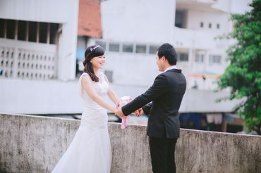 Bộ ảnh cưới cực kỳ tự nhiên và bình dị được thực hiện tại chợ Đông Hà - TP Đông Hà - Quảng Trị - Hải Hà Wedding - Hình 10