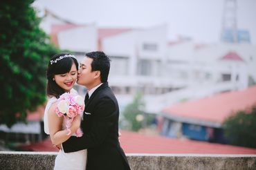 Bộ ảnh cưới cực kỳ tự nhiên và bình dị được thực hiện tại chợ Đông Hà - TP Đông Hà - Quảng Trị - Hải Hà Wedding - Hình 6