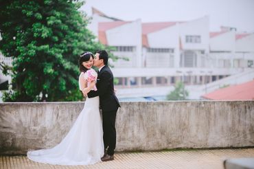 Bộ ảnh cưới cực kỳ tự nhiên và bình dị được thực hiện tại chợ Đông Hà - TP Đông Hà - Quảng Trị - Hải Hà Wedding - Hình 7