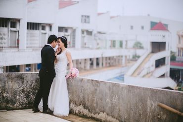 Bộ ảnh cưới cực kỳ tự nhiên và bình dị được thực hiện tại chợ Đông Hà - TP Đông Hà - Quảng Trị - Hải Hà Wedding - Hình 12