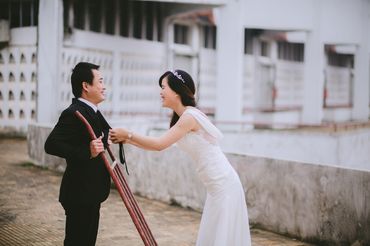 Bộ ảnh cưới cực kỳ tự nhiên và bình dị được thực hiện tại chợ Đông Hà - TP Đông Hà - Quảng Trị - Hải Hà Wedding - Hình 11
