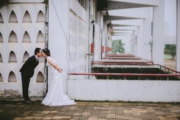 Bộ ảnh cưới cực kỳ tự nhiên và bình dị được thực hiện tại chợ Đông Hà - TP Đông Hà - Quảng Trị - Hải Hà Wedding - Hình 14