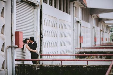 Bộ ảnh cưới cực kỳ tự nhiên và bình dị được thực hiện tại chợ Đông Hà - TP Đông Hà - Quảng Trị - Hải Hà Wedding - Hình 19