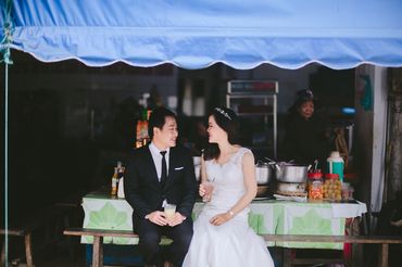 Bộ ảnh cưới cực kỳ tự nhiên và bình dị được thực hiện tại chợ Đông Hà - TP Đông Hà - Quảng Trị - Hải Hà Wedding - Hình 23