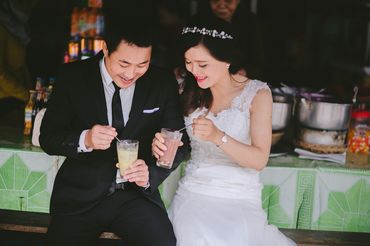 Bộ ảnh cưới cực kỳ tự nhiên và bình dị được thực hiện tại chợ Đông Hà - TP Đông Hà - Quảng Trị - Hải Hà Wedding - Hình 24