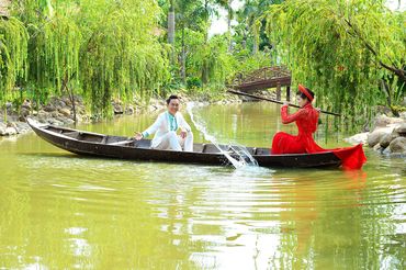 Ảnh cưới đẹp cổ điển pha lẫn hiện đại tại Tây Ninh - Se Duyên Studio - Tây Ninh - Hình 5