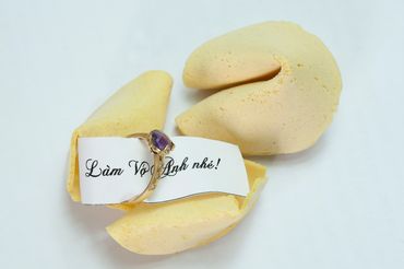 Bánh may mắn - Bánh tình yêu - Bánh May Mắn - Hình 8