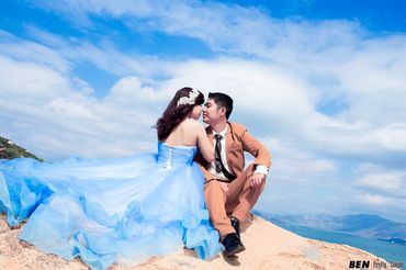 Ảnh cưới ngoại cảnh tổng hợp - BEN Photography - chụp ảnh cưới - Hình 6